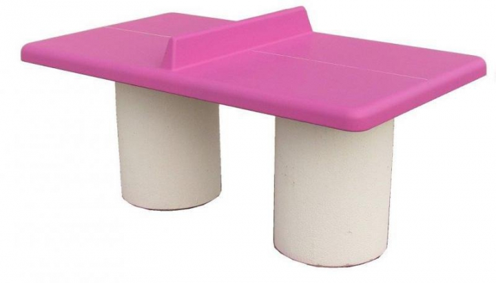 Table ping-pong Lorca Coloris Rose